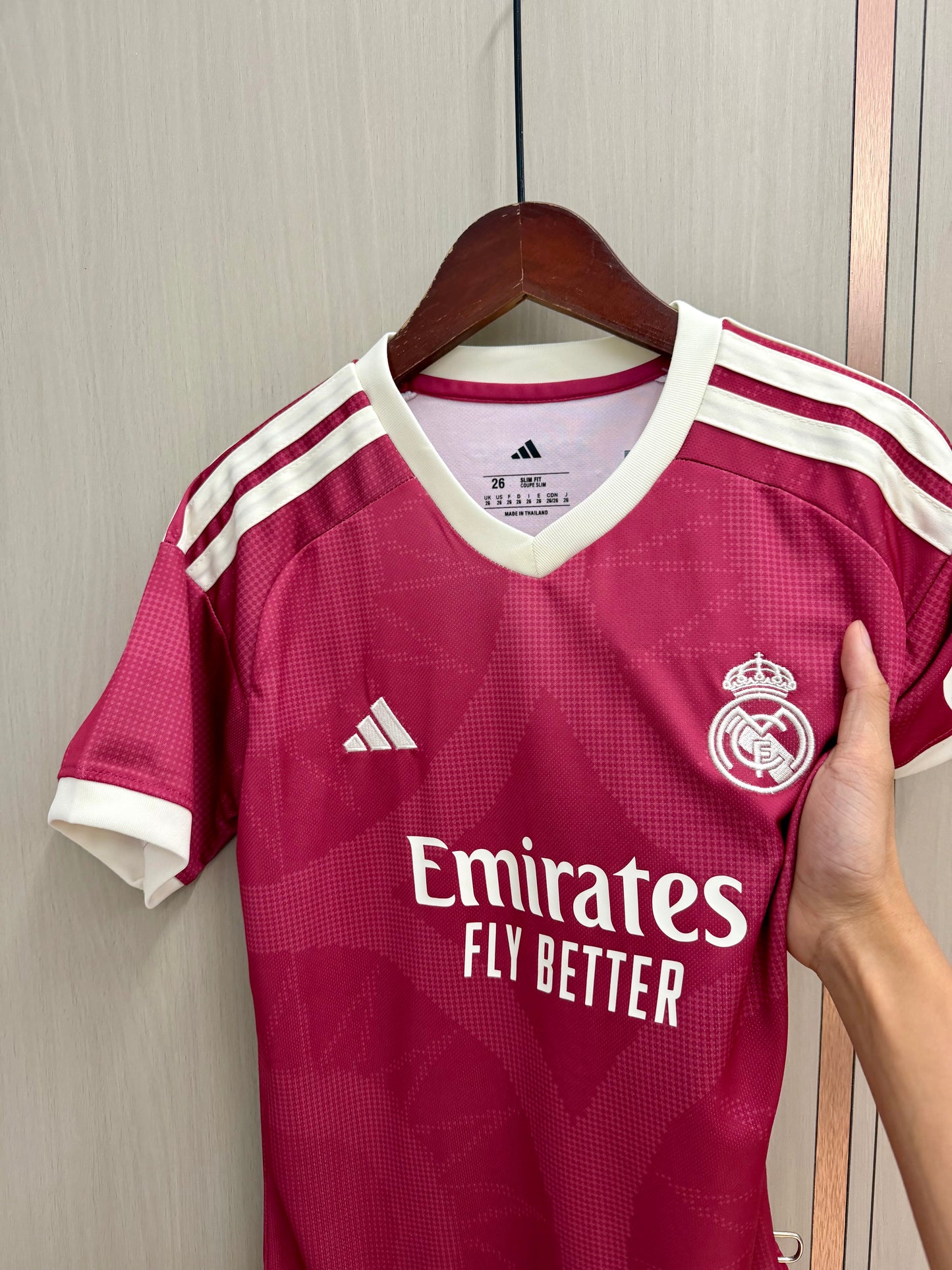 Tercera equipacion Real Madrid 26/27 (tallas adultos y niños)
