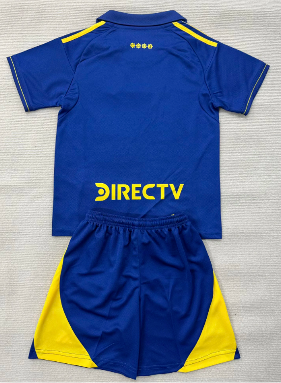 Equipacion Boca 2026 (solo talla niños)