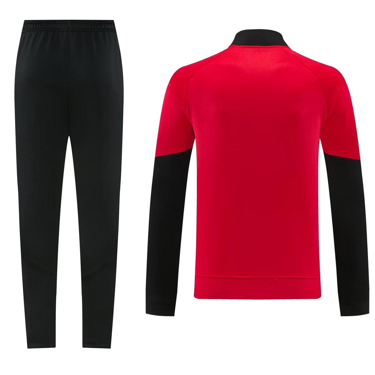 Chandal Manchester United 26-27 rojo con negro (tallas S-XXL)