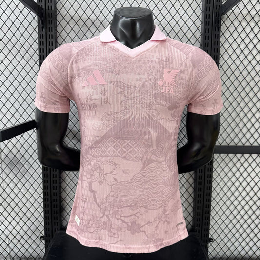 Camiseta Japon 26 version rosa version jugador (solo tallas S-XXL)