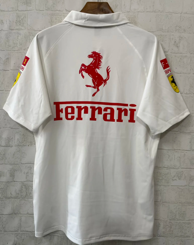 Polos Ferrari (solo talla S - 3XL)