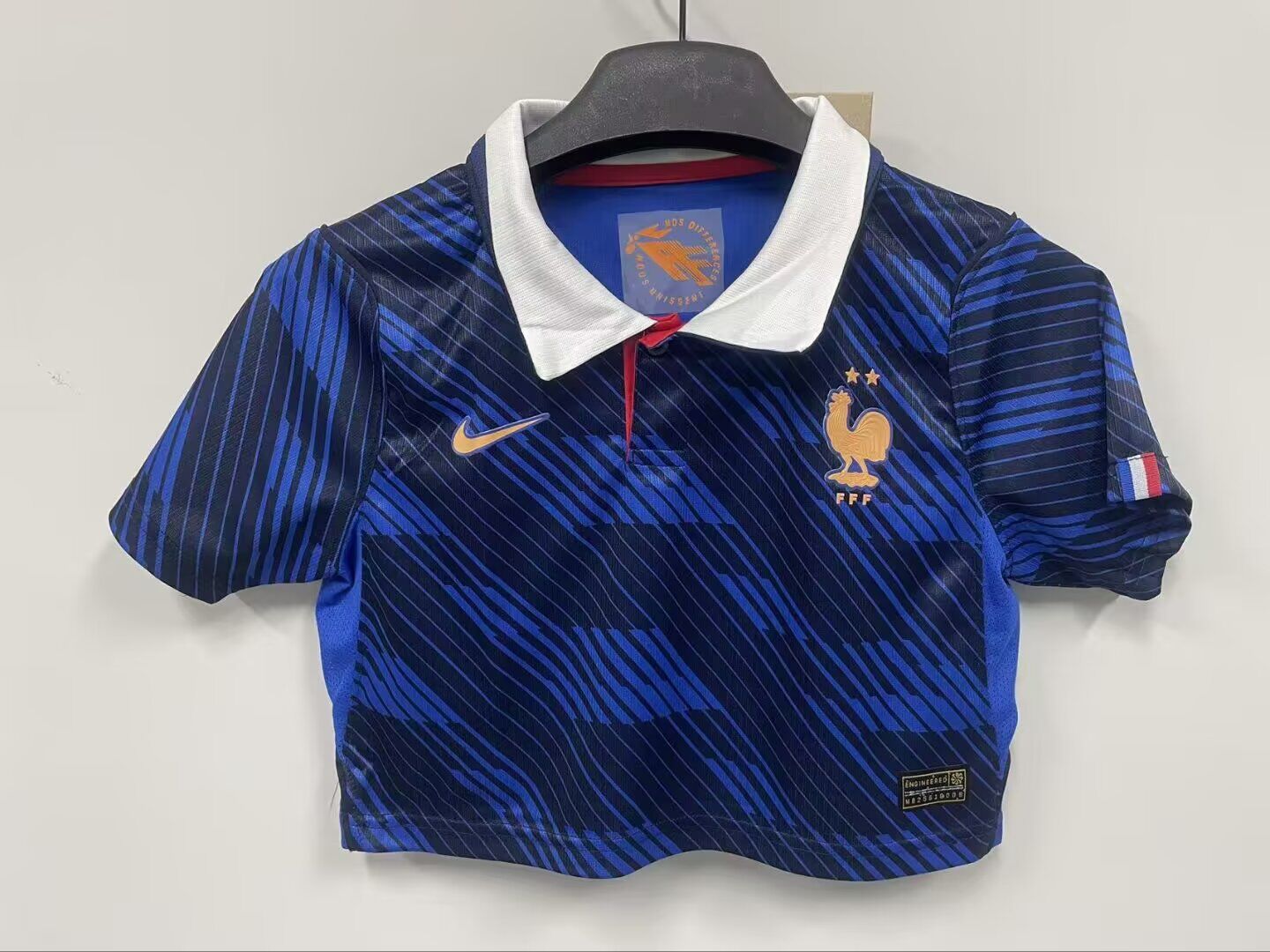 Crop Francia Mundial 2026 Local (tallas S-XXL)