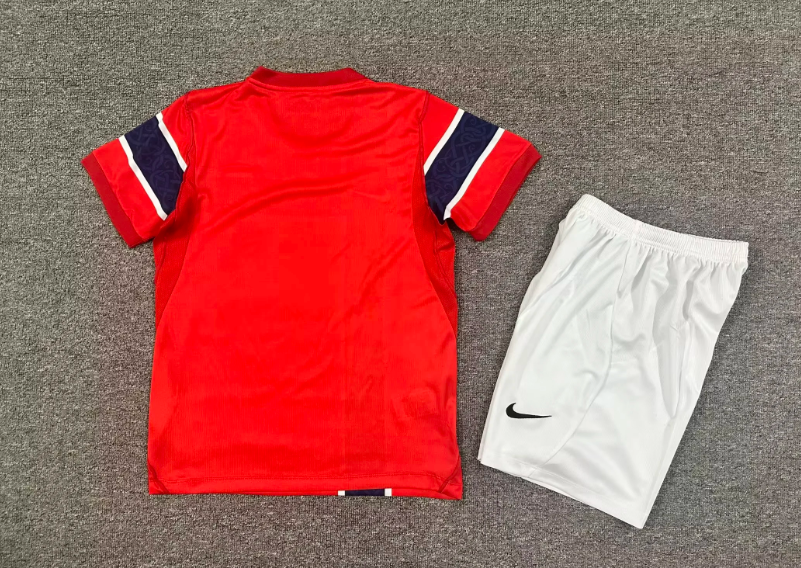 Equipacion Noruega Mundial 2026 Local (solo talla niños)