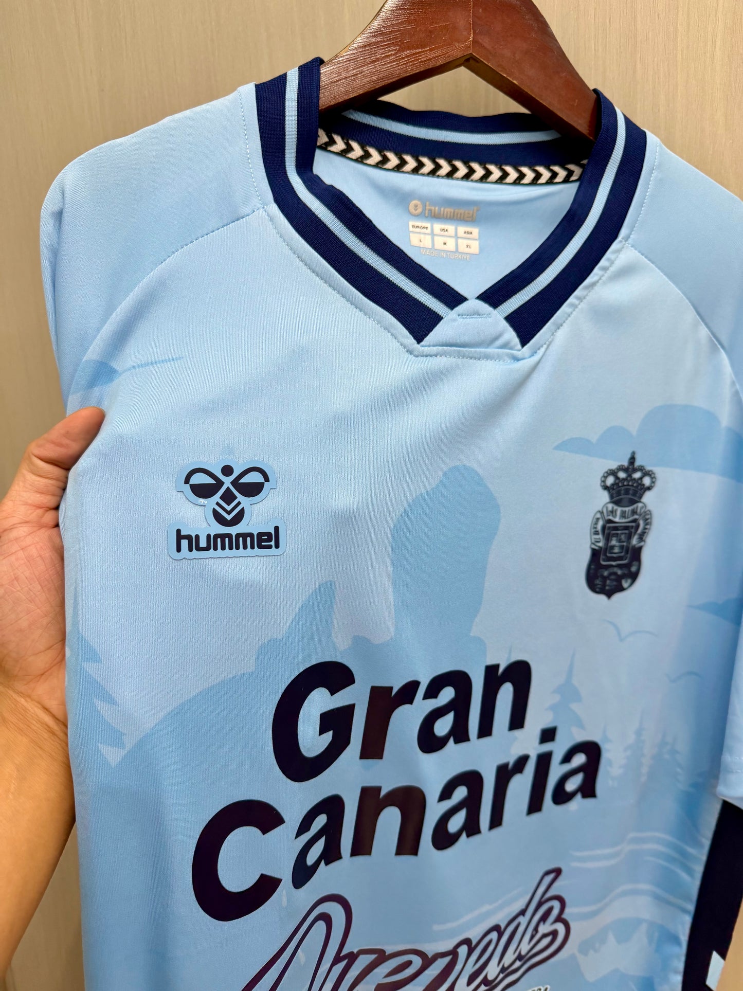 Camiseta Las Palmas Visitante especial Quevedo (tallas S-4XL)