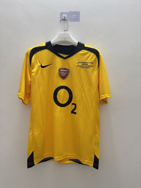 Camiseta Arsenal 2005/06 Final Champions