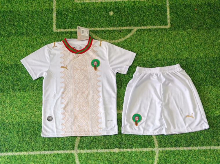 Equipacion Marruecos Mundial 2026 Visitante