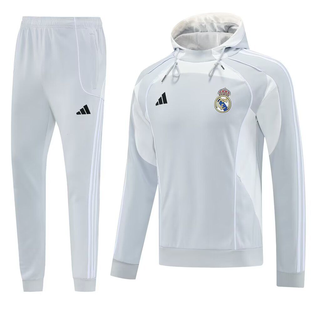 Chandal con gorro Real Madrid 25/26