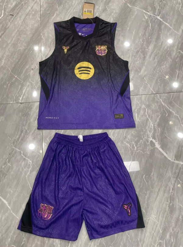 Conjunto sin mangas Barcelona 26-27 Visitante (talla infantil)