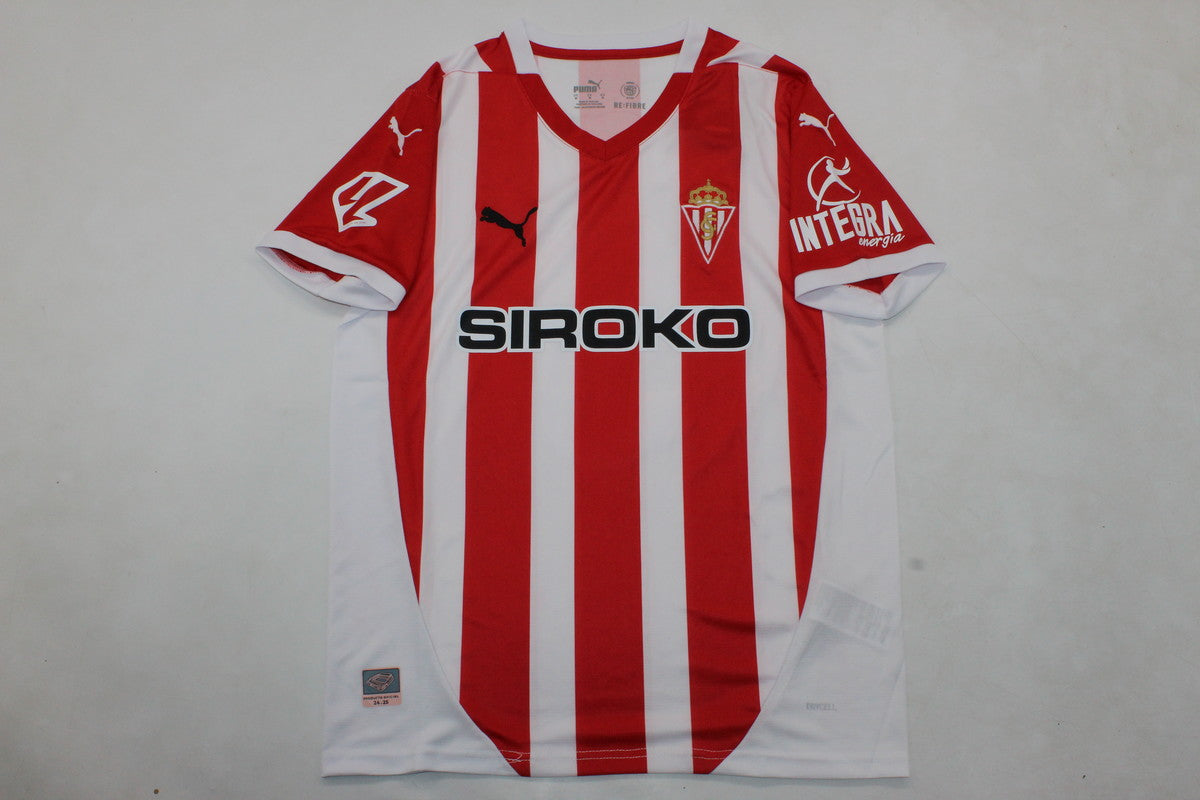 Cmiseta Sporting de Gijon 24/25 Local