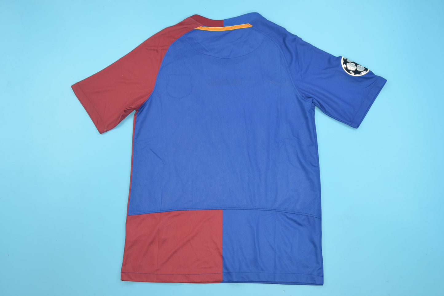 Camiseta Barcelona 2009 Final Champions