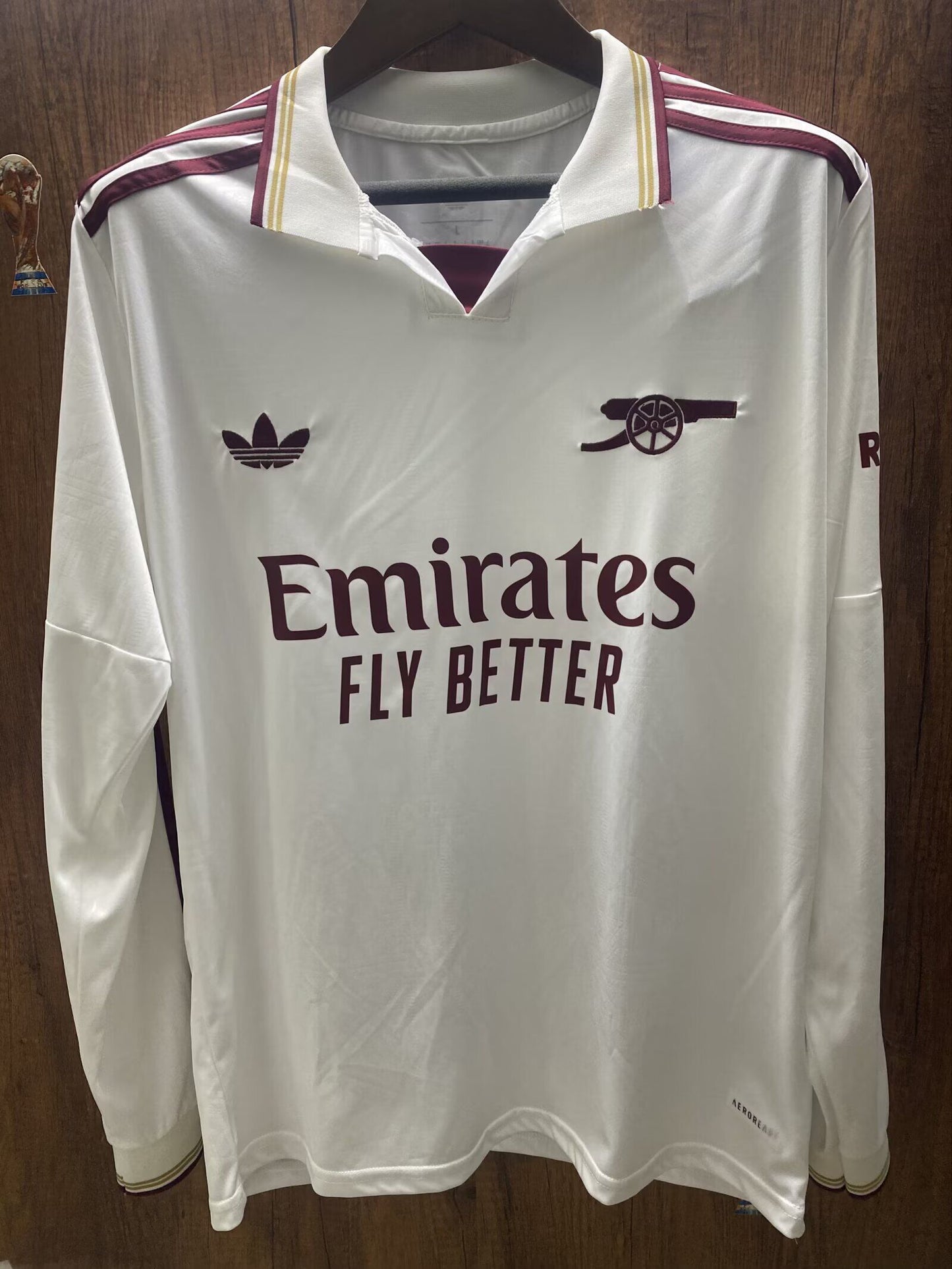 Camiseta de manga larga Arsenal 25/26 tercera equipacion