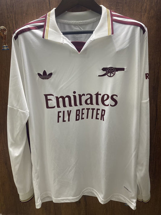 Camiseta de manga larga Arsenal 25/26 tercera equipacion