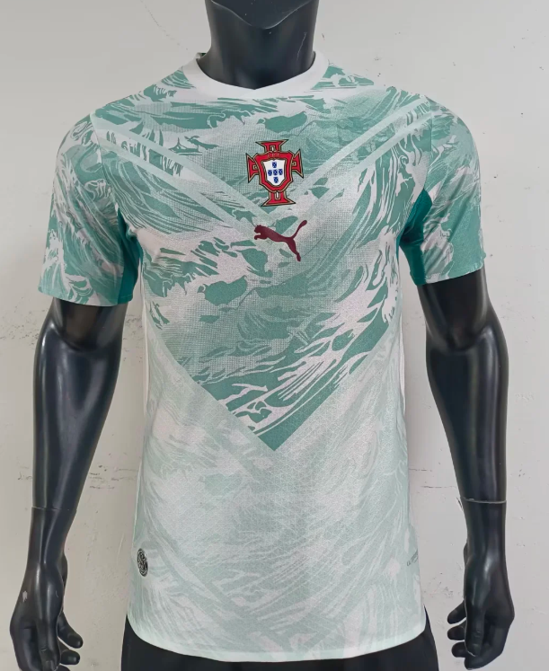 Camiseta Portugal Visitante Mundial 2026