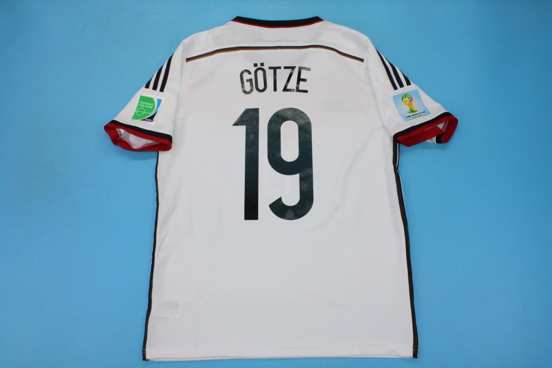 Camiseta Alemania 2014 Mundial