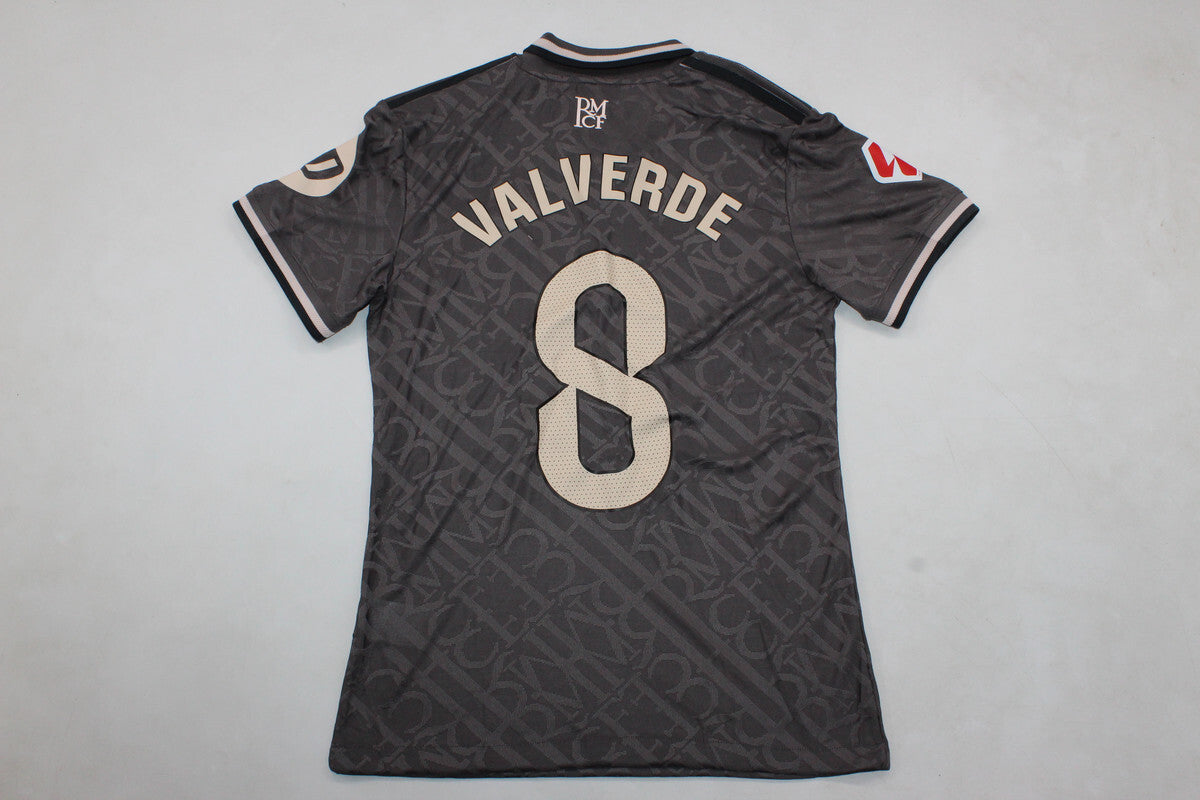 Camiseta Real Madrid tercera (Gris) 24/25 (tallas S-2XL)