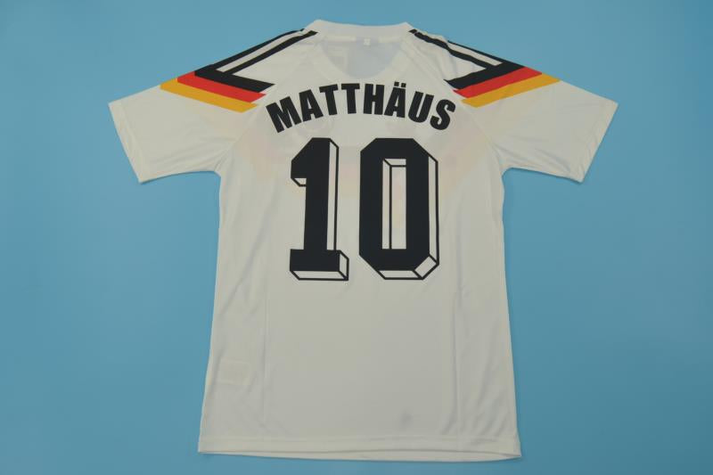 Camiseta Alemania 1990