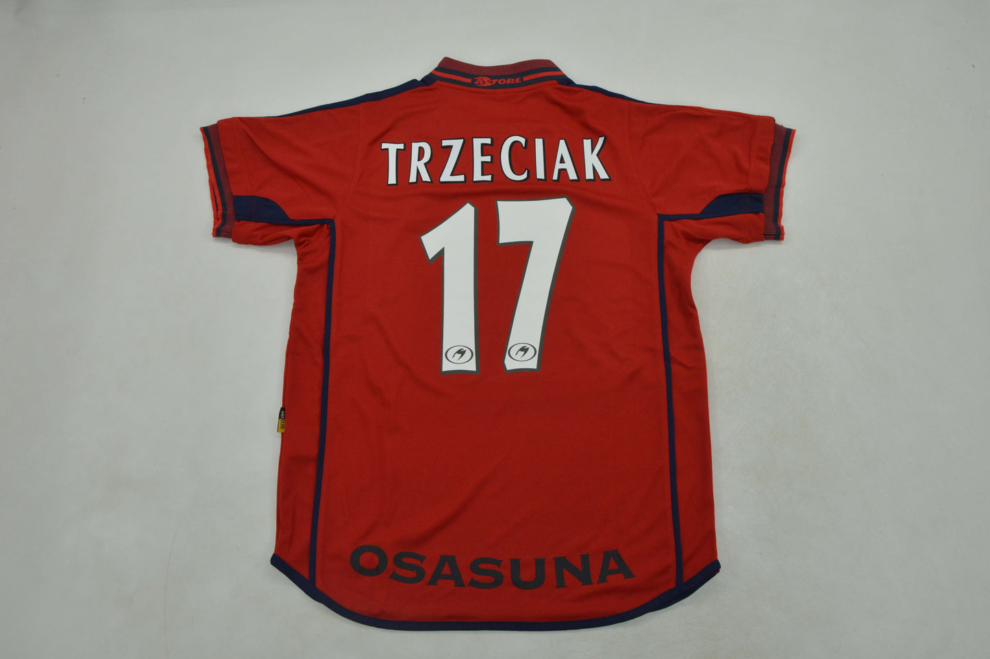 Camiseta Osasuna 2000/01 local (tallas S-XXL)