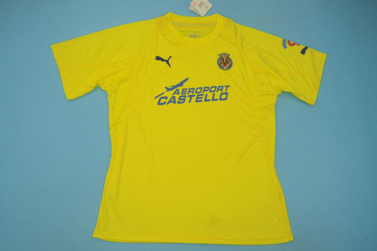 Camiseta Villareal 2005/06 Retro