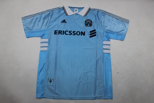 Camiseta Olympique de Marsella 1998/99 Visitante