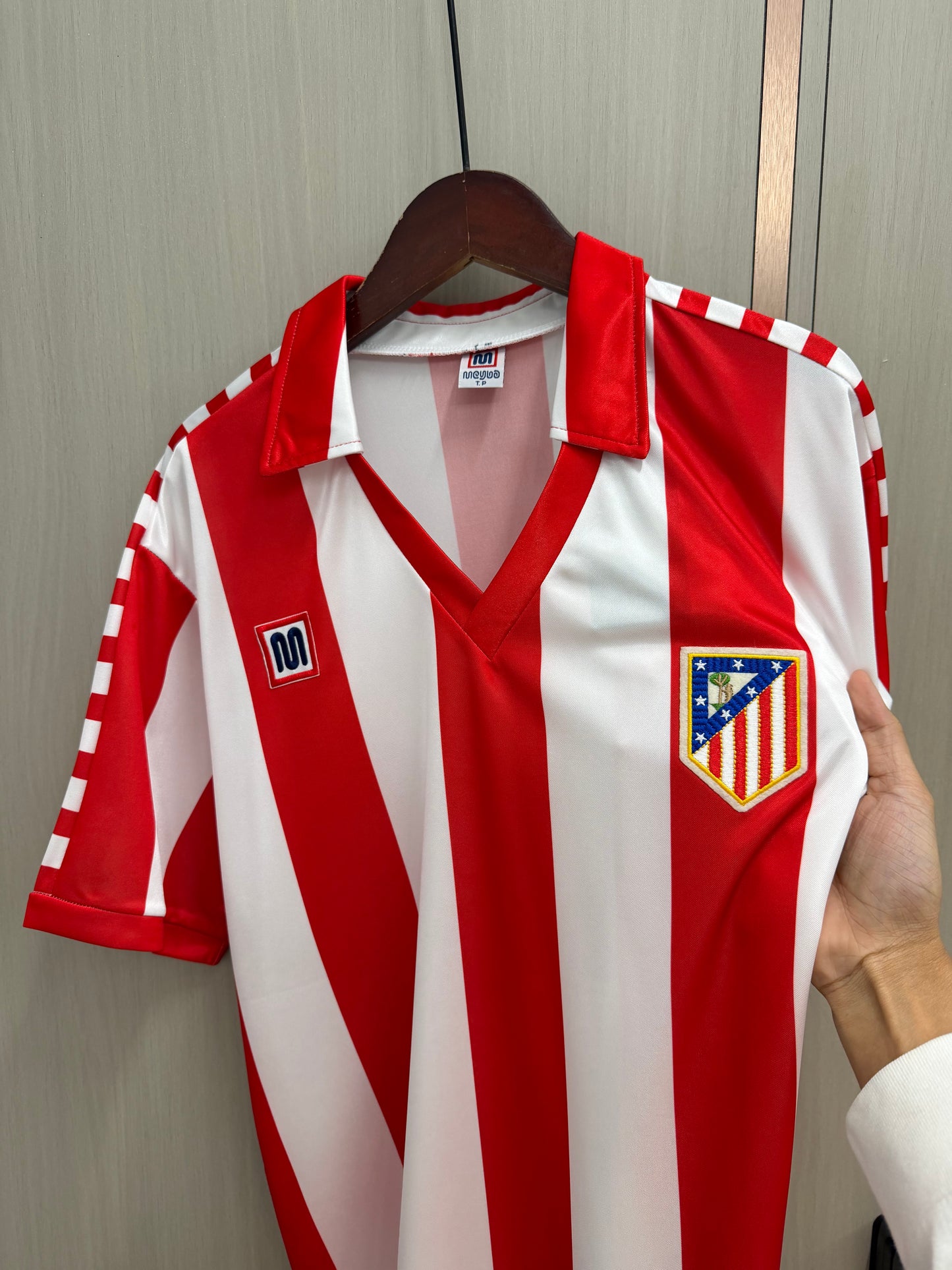 Camiseta Atletico de Madrid 1982/83 Retro