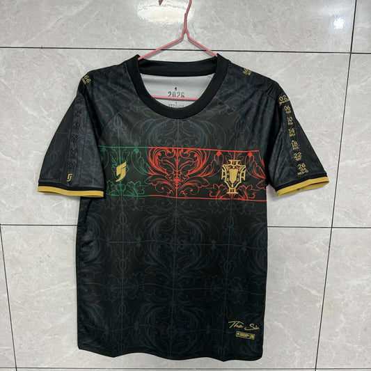 Camiseta Portugal 2026 versión especial negra (S-4XL)
