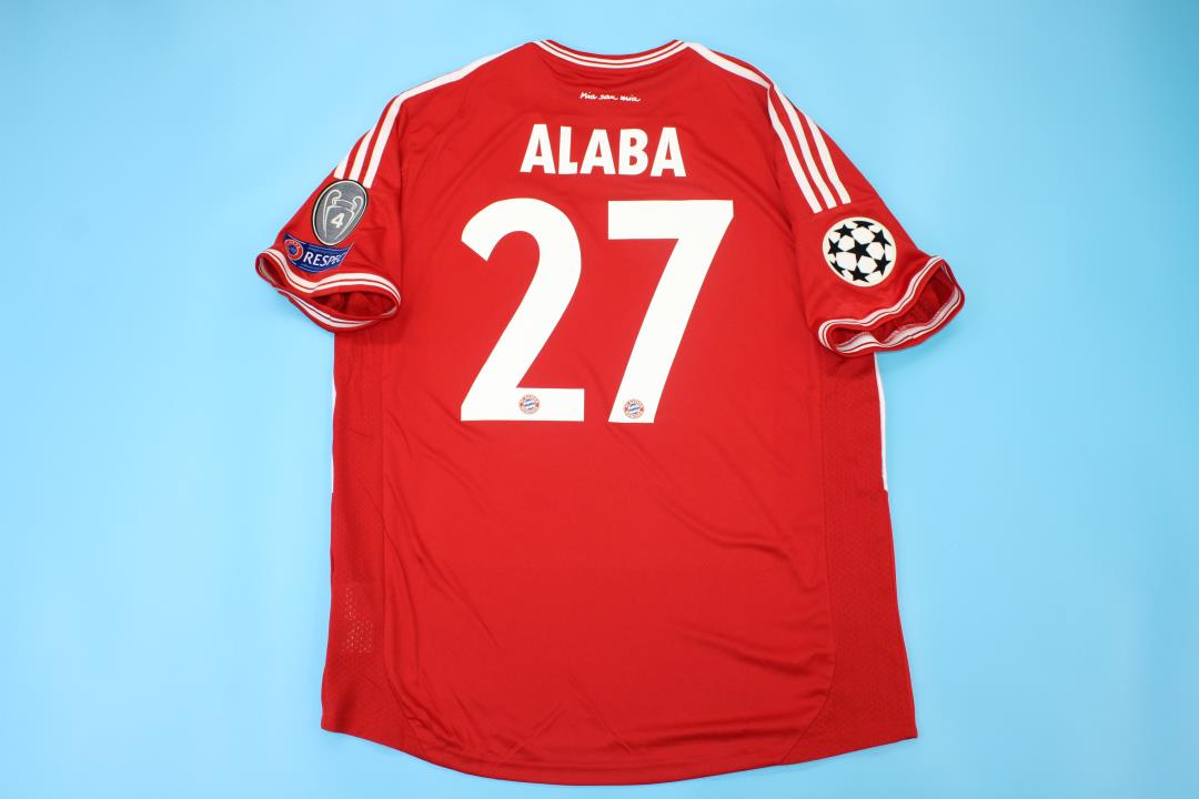 Camiseta Bayern de Munich 12-13 Retro