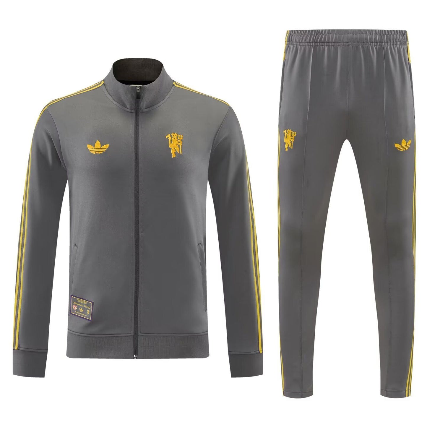 Chandal Manchester United gris 26/27 (tallas S-XXL)