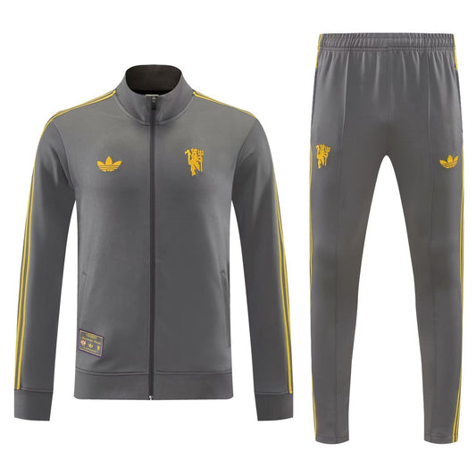 Chandal Manchester United gris 26/27 (tallas S-XXL)
