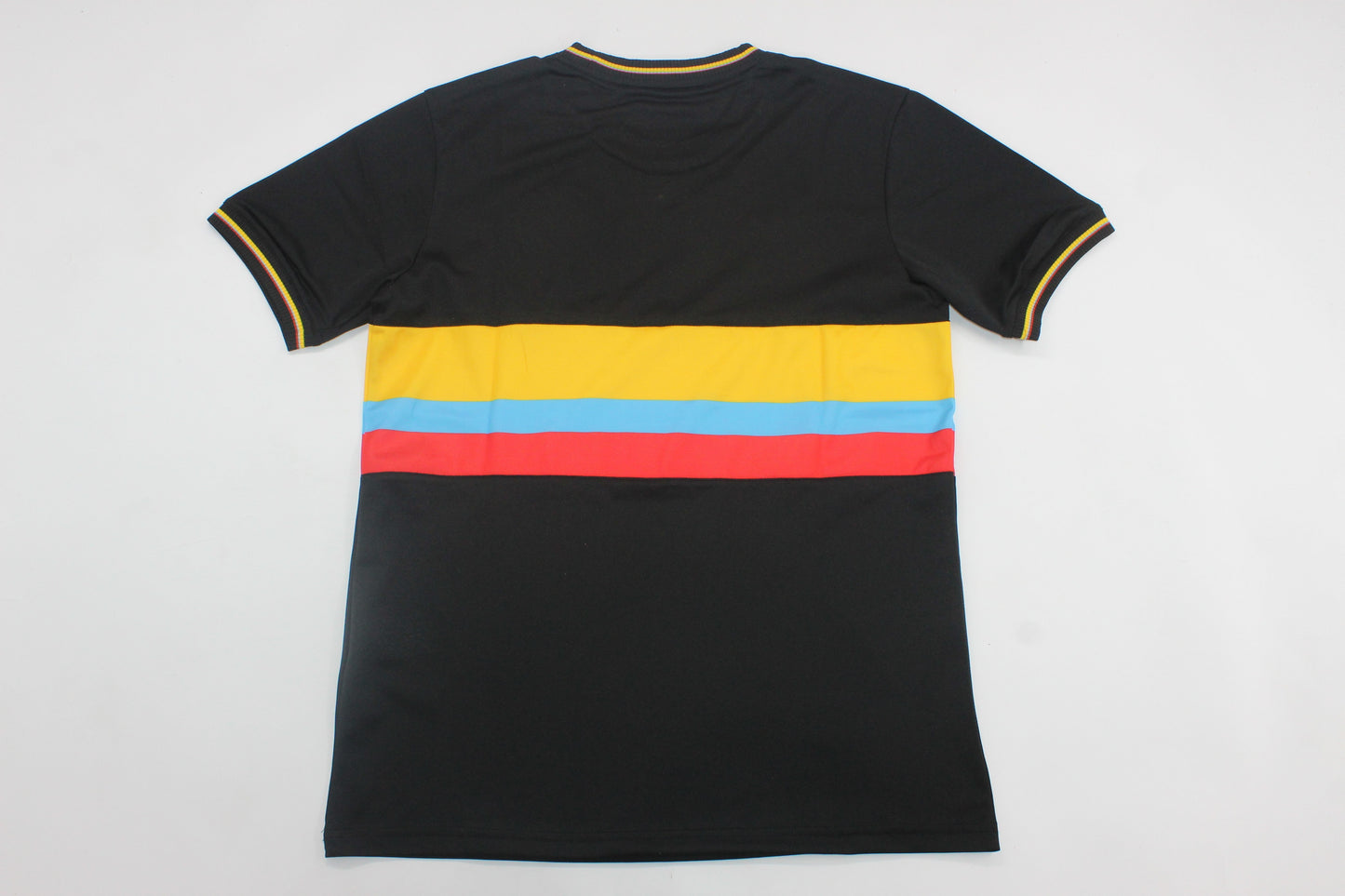Camiseta Colombia Centenario negra (tallas S-2XL)