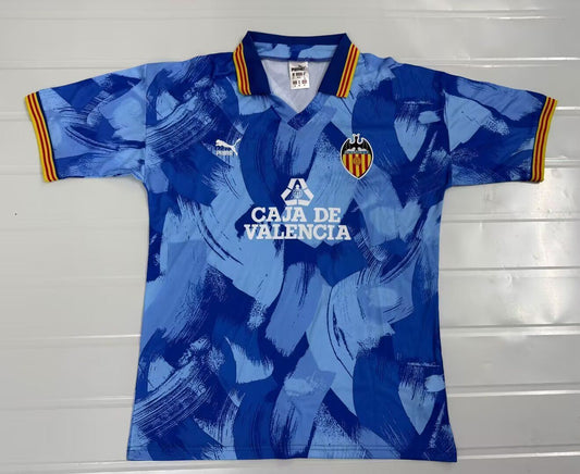 Camiseta Valencia 1990/91 Visitante
