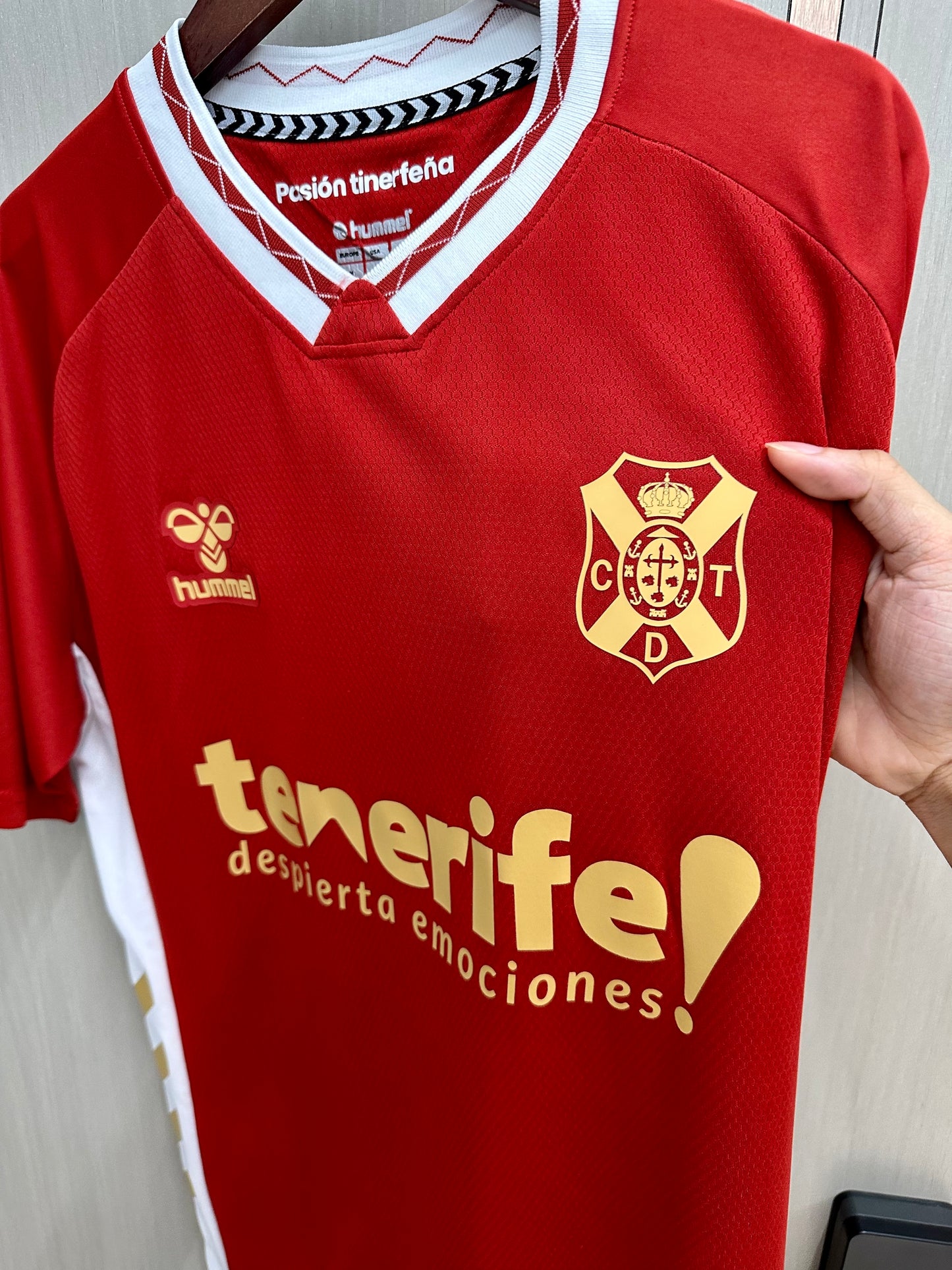Camiseta Tenerife 25/26 Visitante