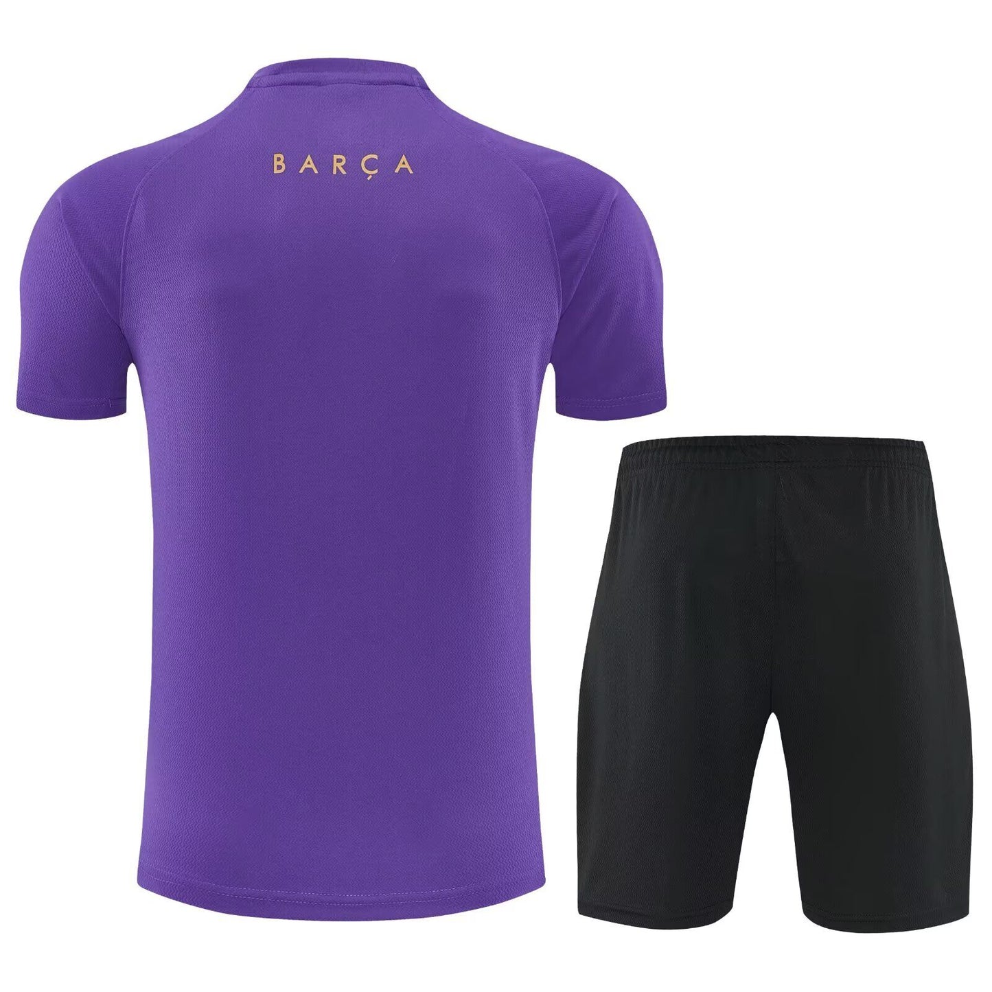 Conjunto de entrenamiento Barcelona 26/27 morado (tallas S-XXL)