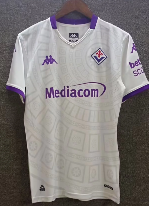 Camiseta Fiorentina 25/26 Visitante