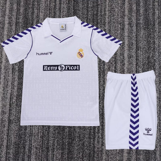 Equipacion Real Madrid 1988/1990 Local