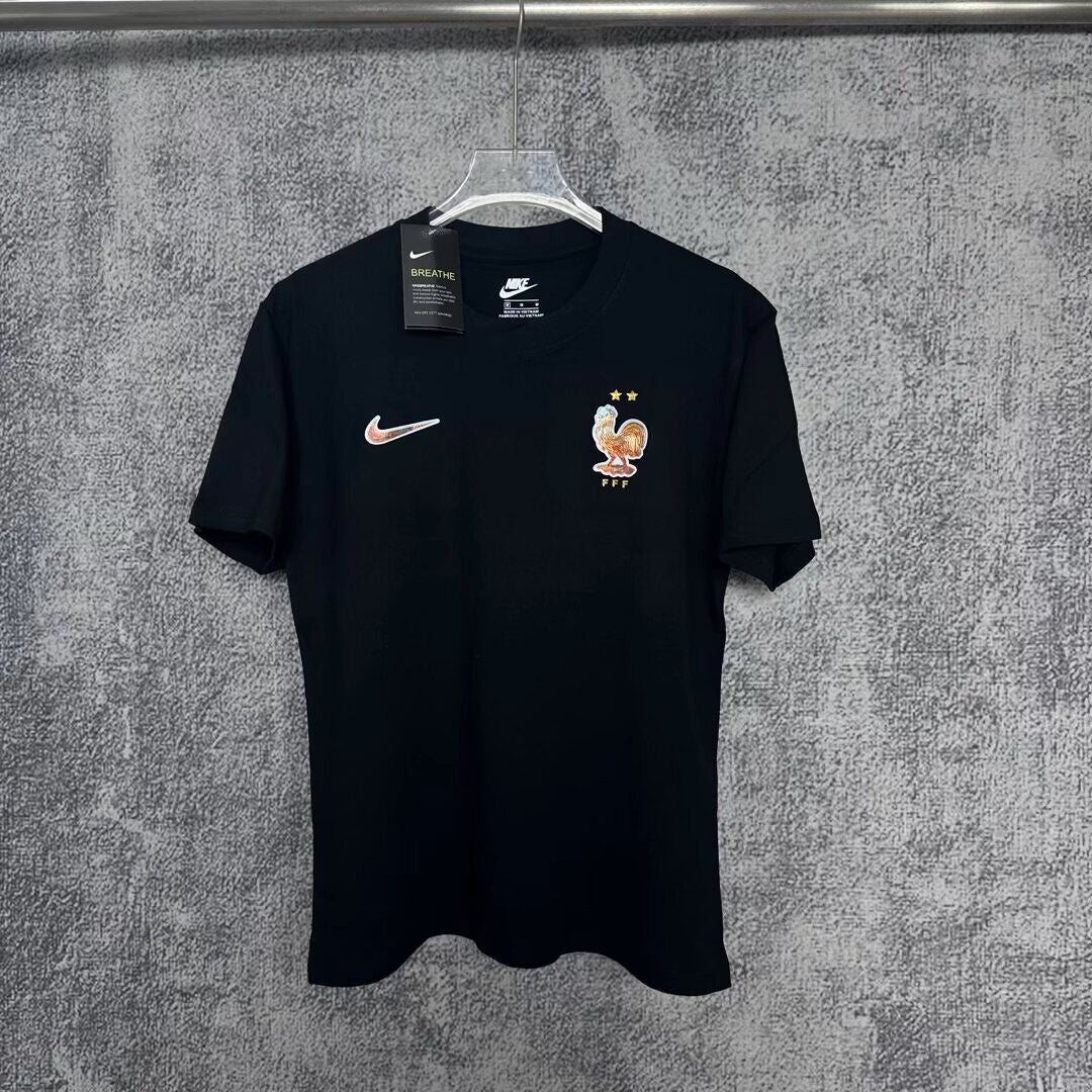 Camisetas de algodón Francia (tallas M-4XL)