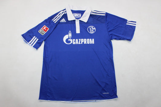 Camiseta Shalke 04 10-11 Retro