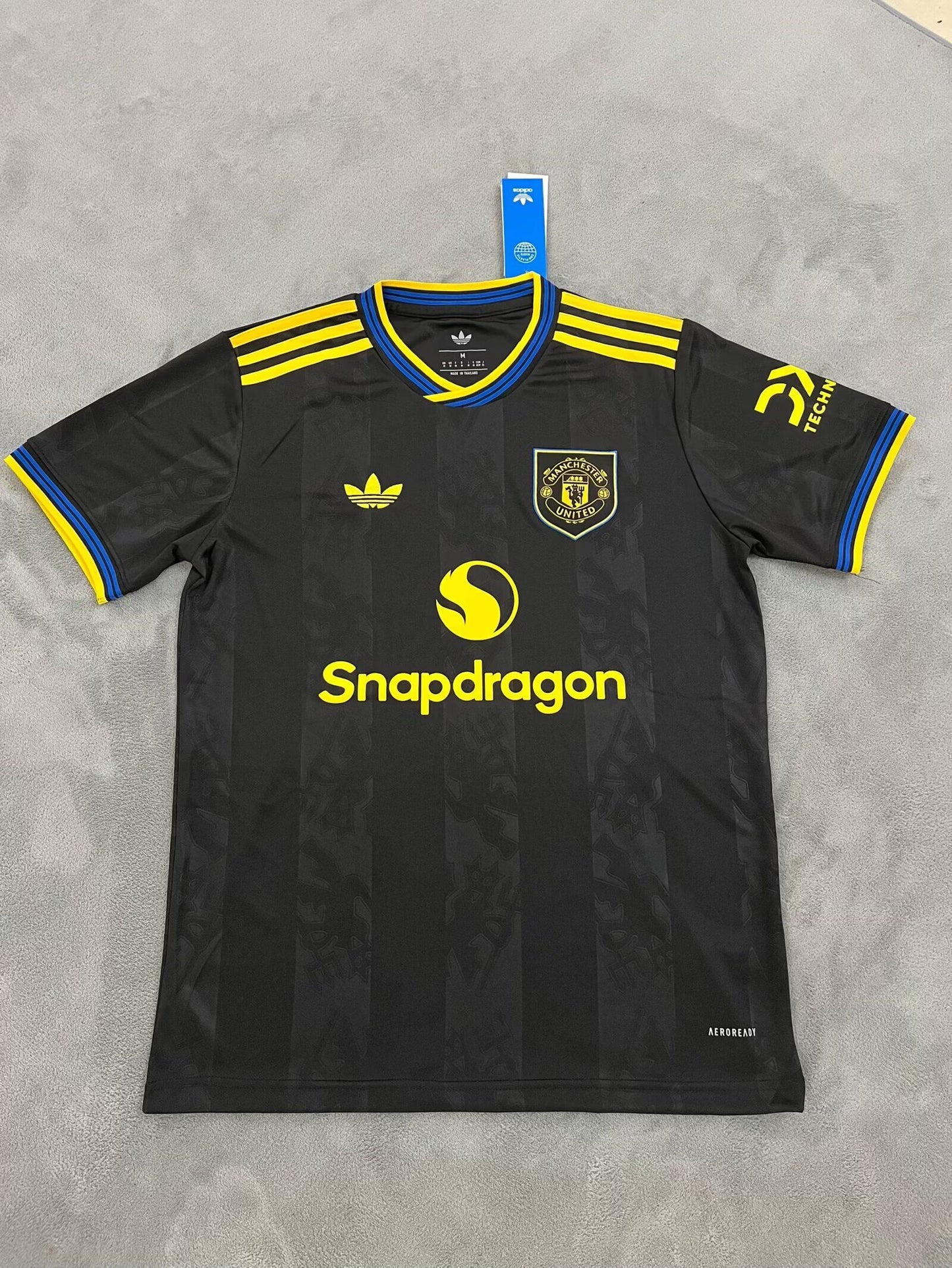 Camiseta Manchester United tercera equipacion 25/26