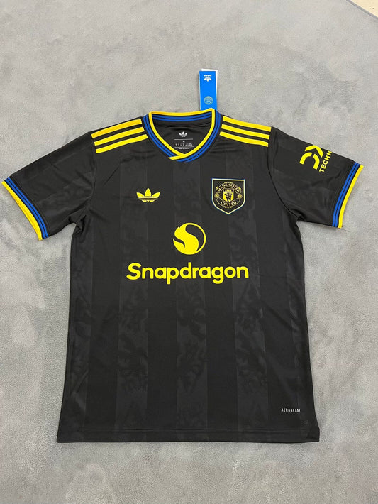 Camiseta Manchester United tercera equipacion 25/26