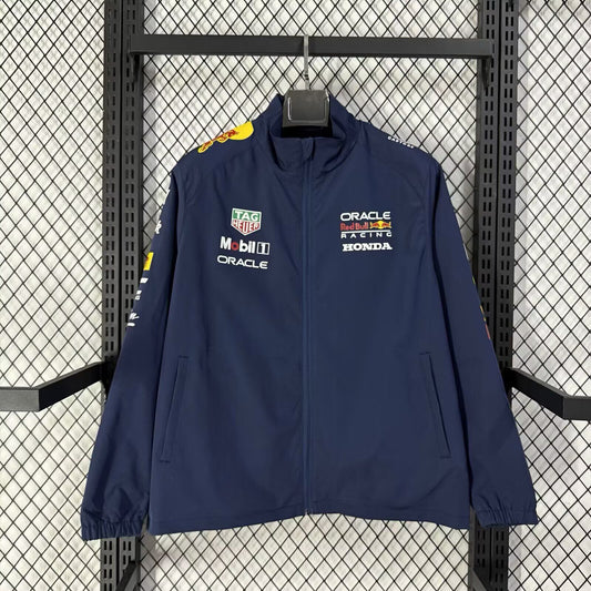 Chaqueta cortavientos Red Bull azul oscuro (tallas S-XXL)