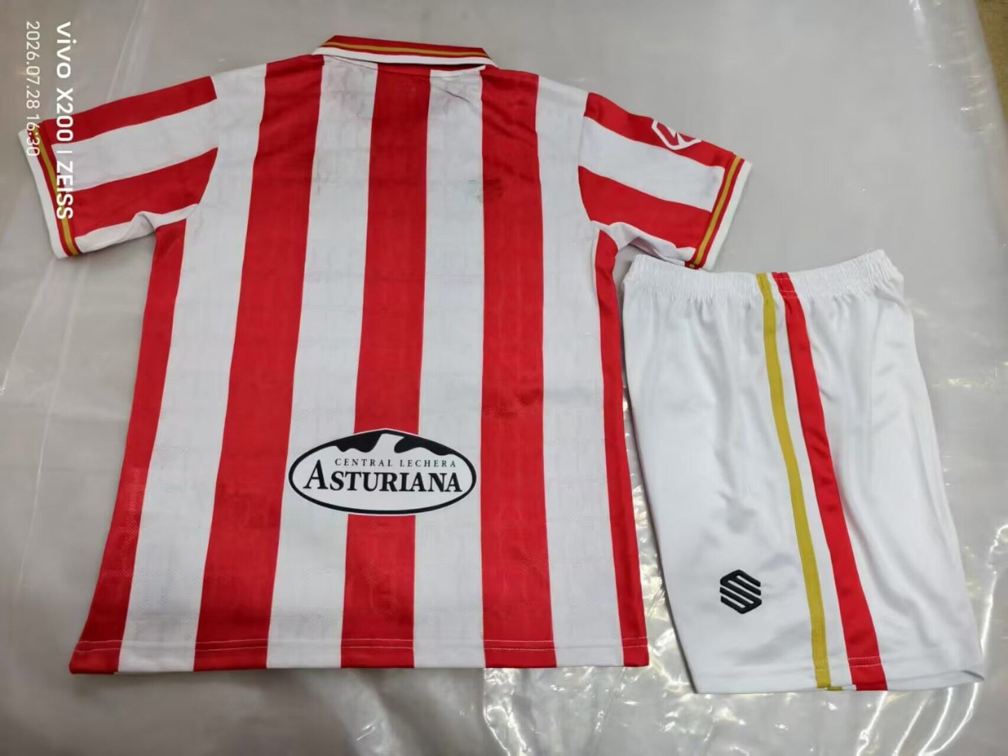 Equipacion Sporting Gijon 26/27 Local