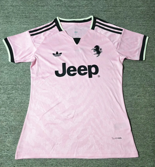 Camiseta de mujer Juventus de Turin 26-27 Visitante (tallas S-2XL)