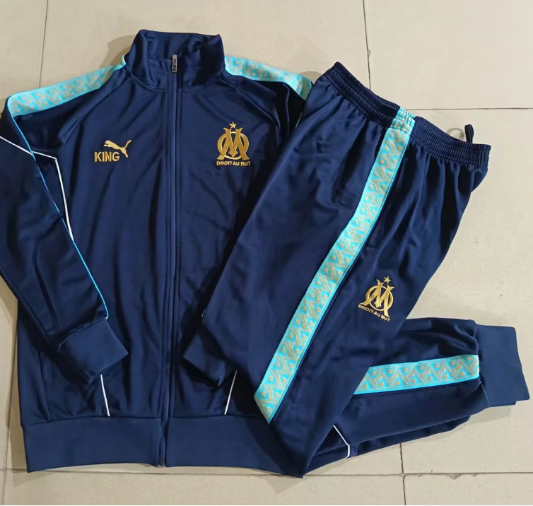 Chandal Olympique Marsella 25/26 (Tallas adulto y niño)
