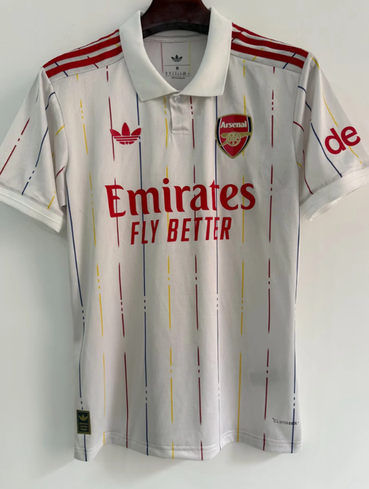 Camiseta Arsenal 26-27 blanco modelo retro (tallas S-4XL)