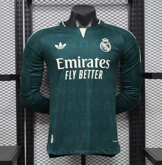 Camiseta Real Madrid 26/27 tercera equipacion manga larga (tallas S-XXL)