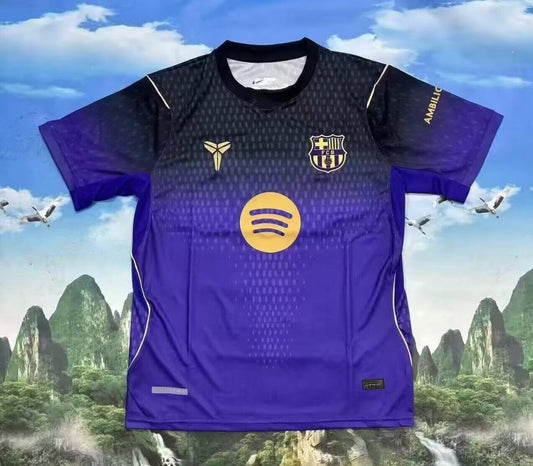 Camiseta Barcelona 26/27 morado visitante (tallas S-XXL)
