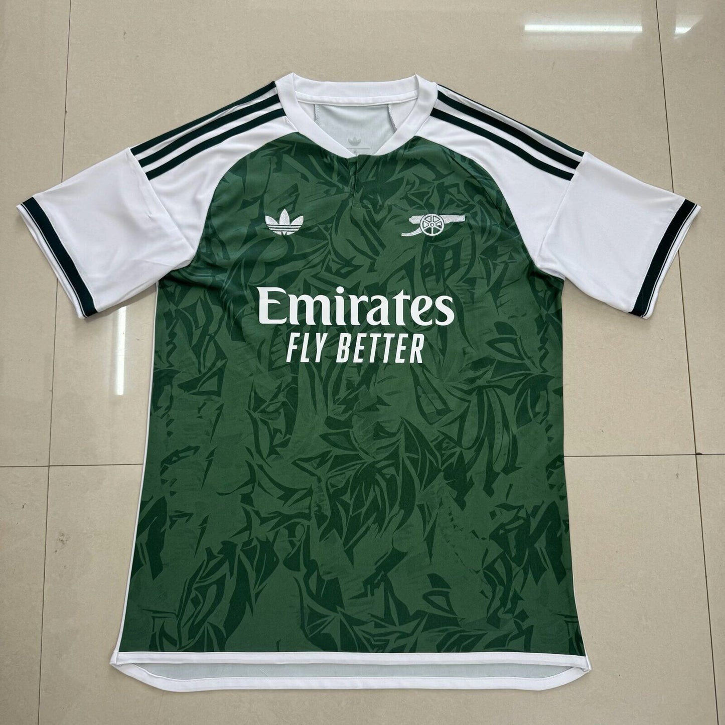 Camiseta Arsenal 26/27 verde versión especial (tallas S-4XL)