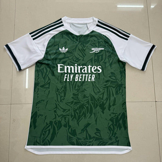 Camiseta Arsenal 26/27 verde versión especial (tallas S-4XL)