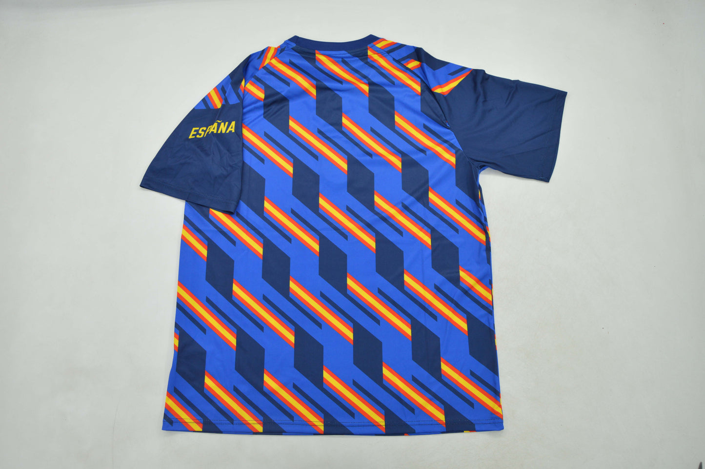 Camiseta de entrenamiento España 2026 pre-partido (tallas S-2XL)