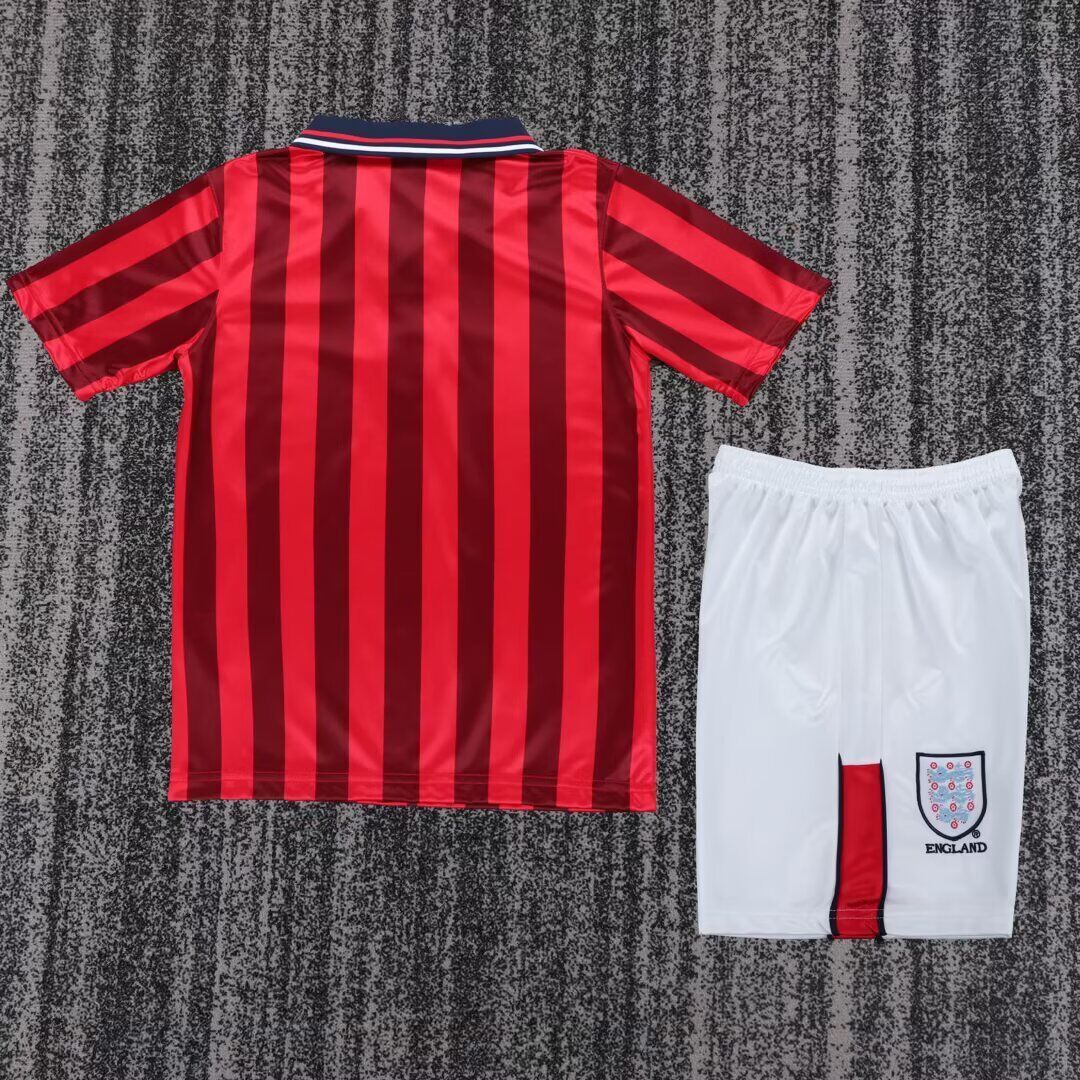 Equipacion  Inglaterra Visitante 1998 (Solo talla niños)