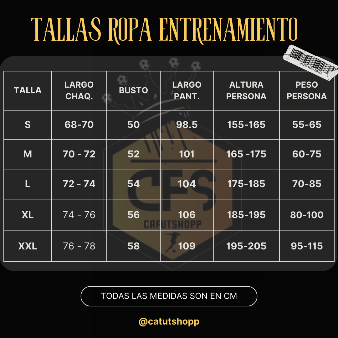 TALLAS